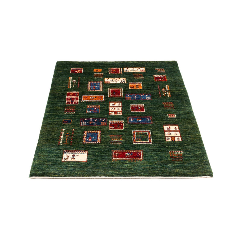 Tappeto Gabbeh - Loribaft Persero - Reale - 135 x 83 cm - multicolore