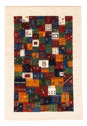 Tappeto Gabbeh - Loribaft Persero - Reale - 125 x 83 cm - multicolore