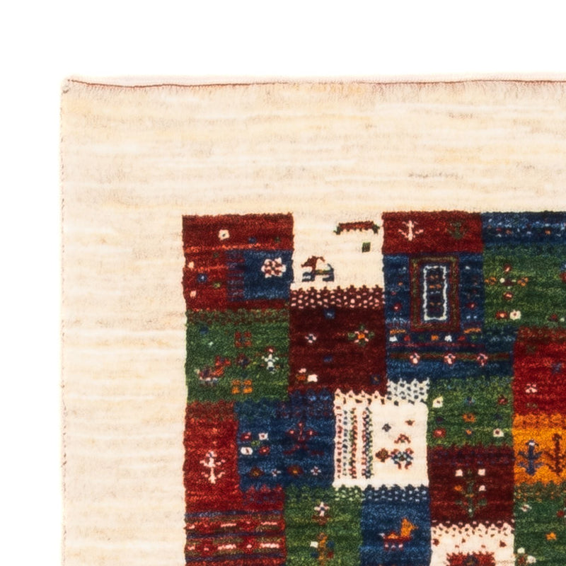 Tappeto Gabbeh - Loribaft Persero - Reale - 125 x 83 cm - multicolore