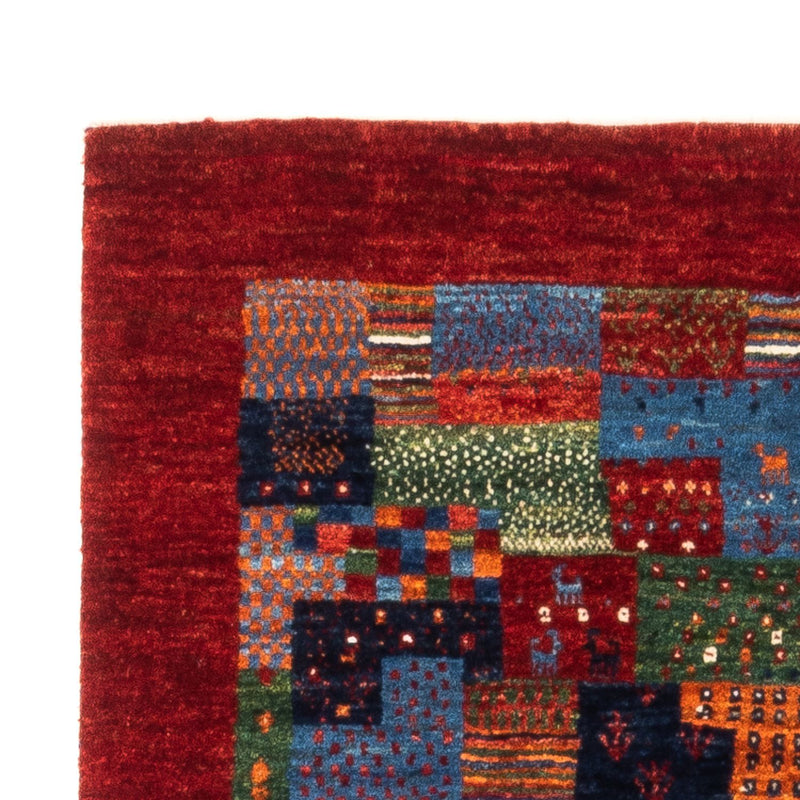 Tappeto Gabbeh - Loribaft Persero - Reale - 133 x 87 cm - multicolore