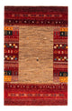 Loribaft Tappeto 134x92cm - Perserteppich Wollteppich