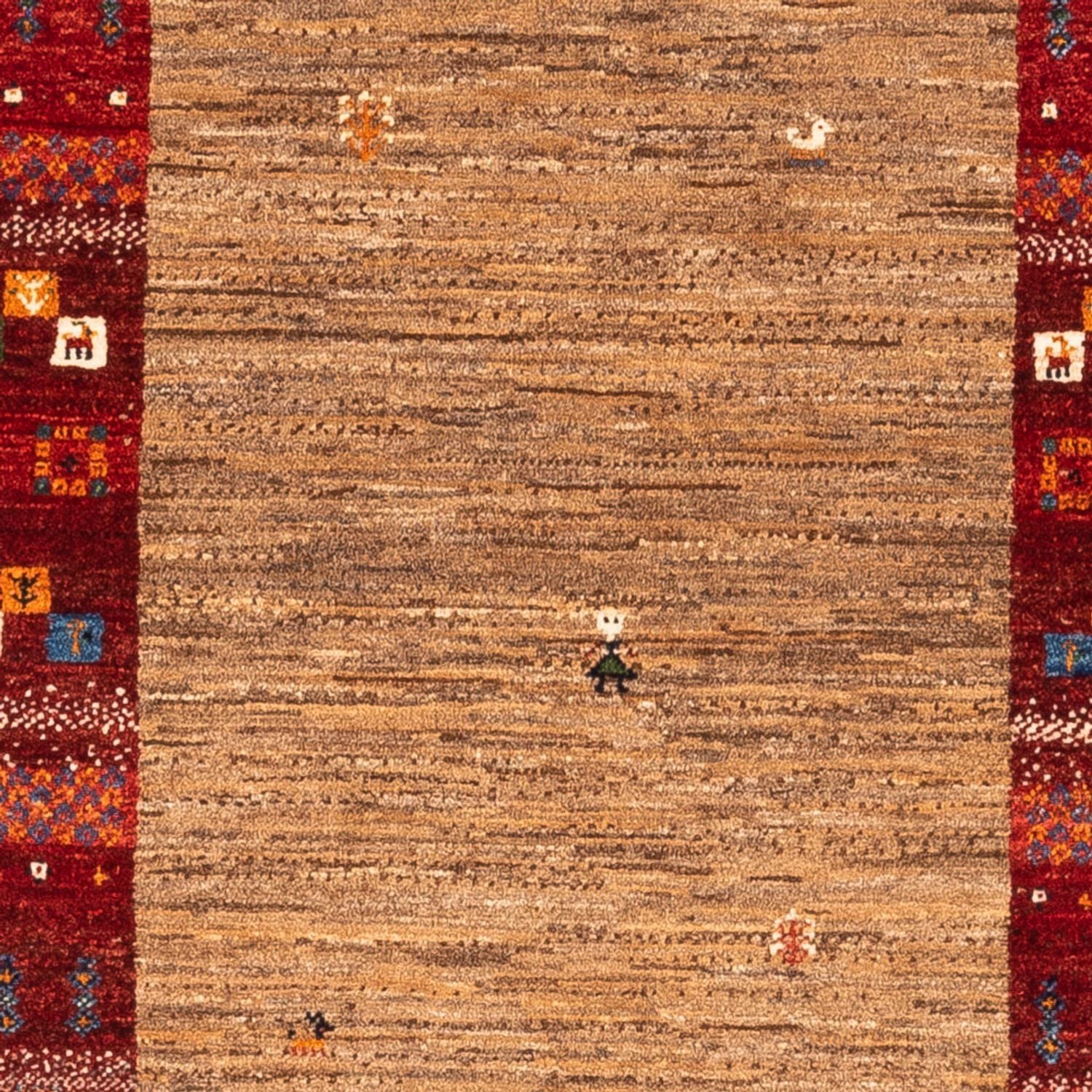 Tappeto Gabbeh - Loribaft Persero - Reale - 134 x 92 cm - multicolore
