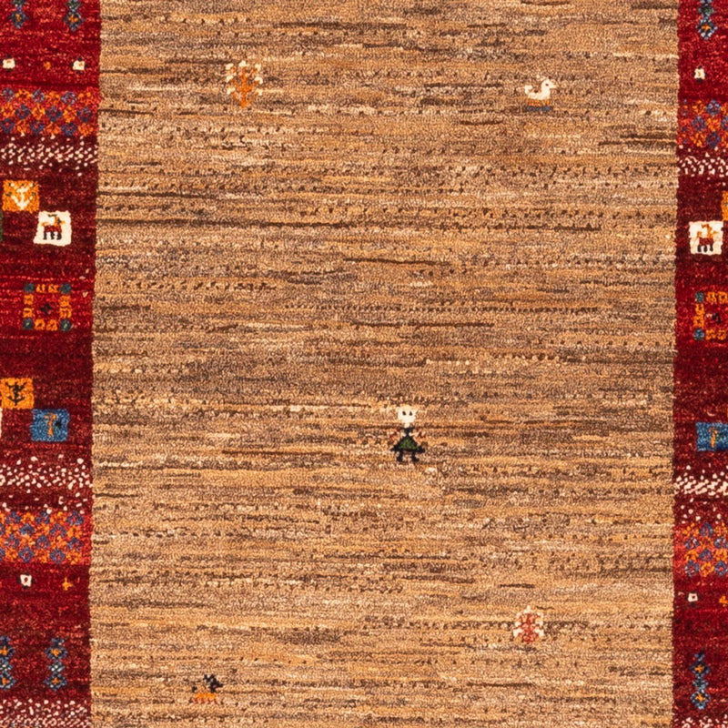 Tappeto Gabbeh - Loribaft Persero - Reale - 134 x 92 cm - multicolore