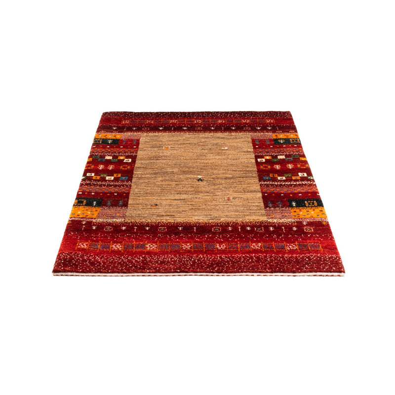 Tappeto Gabbeh - Loribaft Persero - Reale - 134 x 92 cm - multicolore