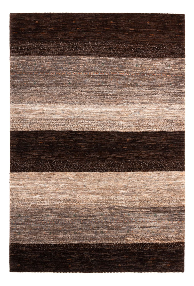 Tappeto Gabbeh - Loribaft Persero - 195 x 134 cm - grigio