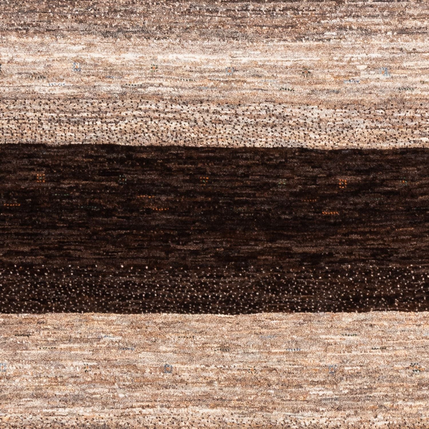 Tappeto Gabbeh - Loribaft Persero - 195 x 134 cm - grigio
