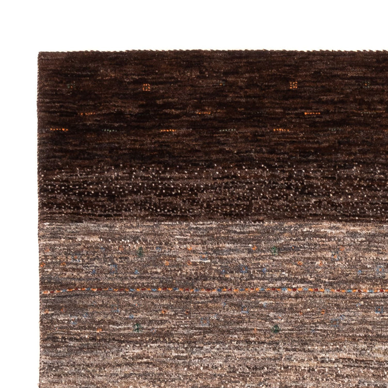 Tappeto Gabbeh - Loribaft Persero - 195 x 134 cm - grigio