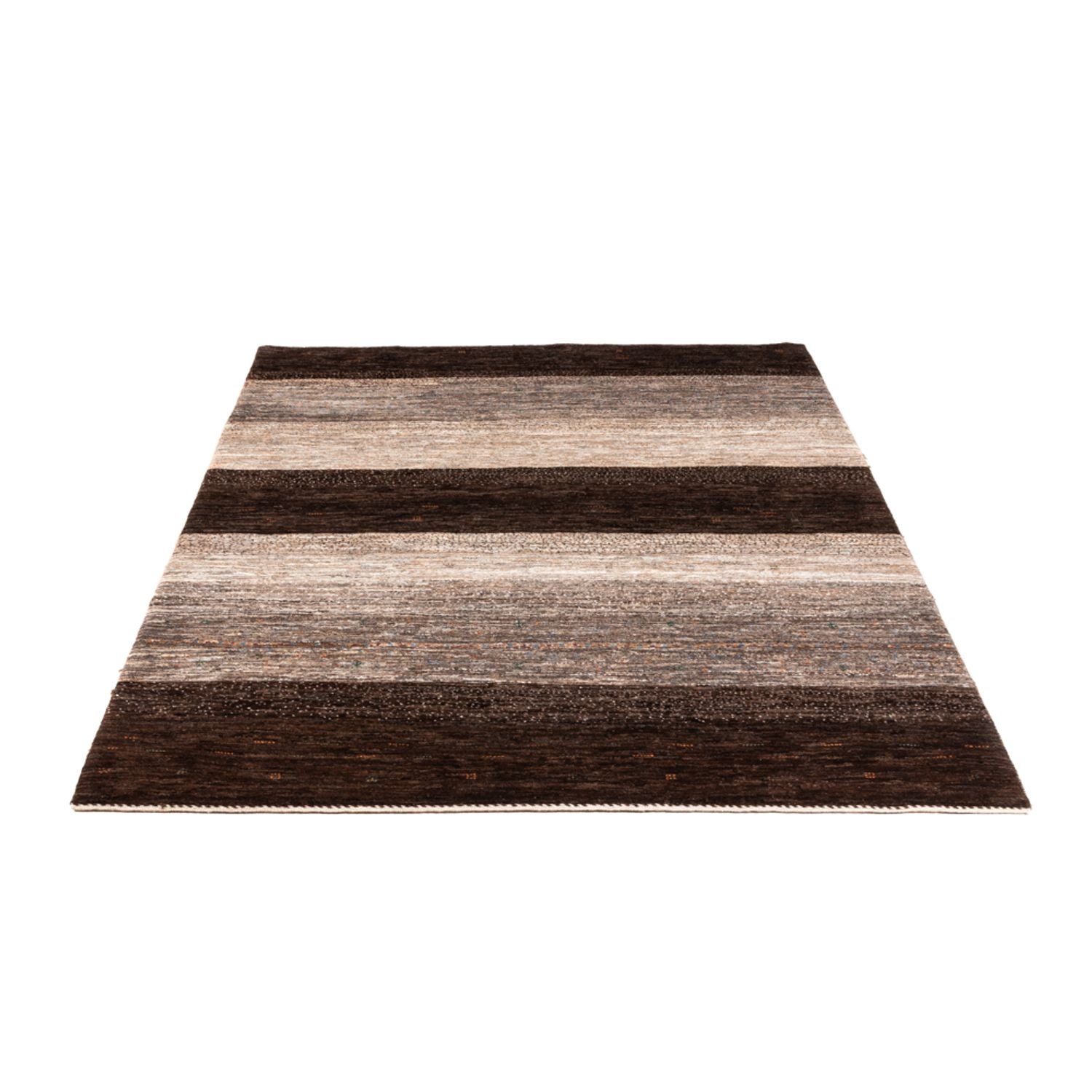 Tappeto Gabbeh - Loribaft Persero - 195 x 134 cm - grigio