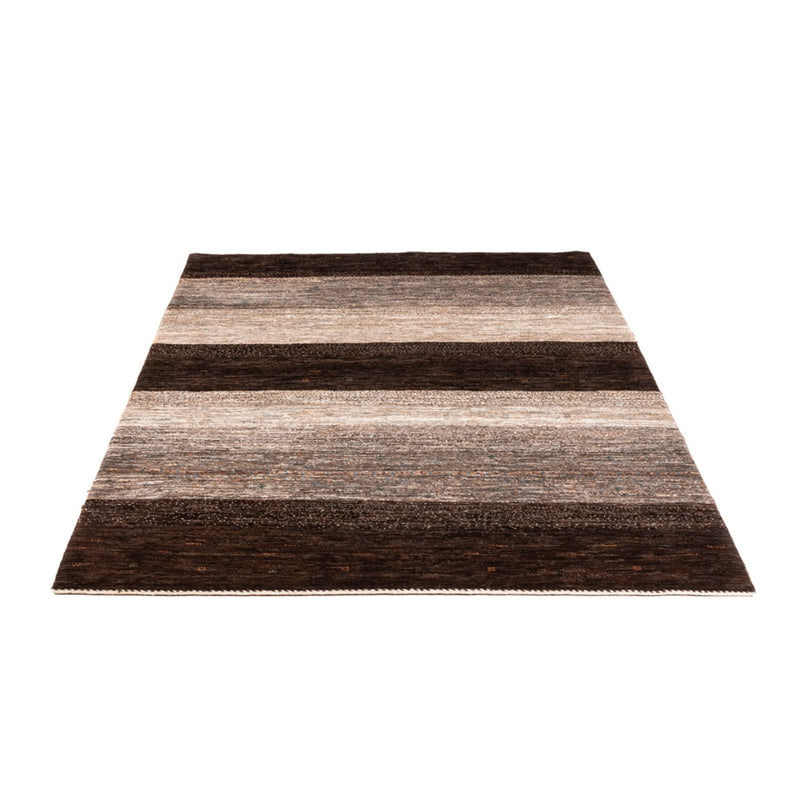 Tappeto Gabbeh - Loribaft Persero - 195 x 134 cm - grigio