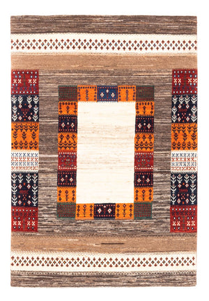 Tappeto Gabbeh - Loribaft Persero - Reale - 147 x 103 cm - multicolore