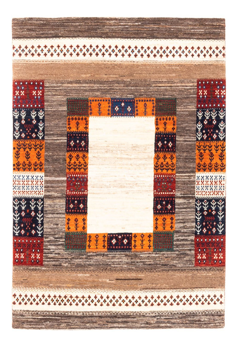 Tappeto Gabbeh - Loribaft Persero - Reale - 147 x 103 cm - multicolore