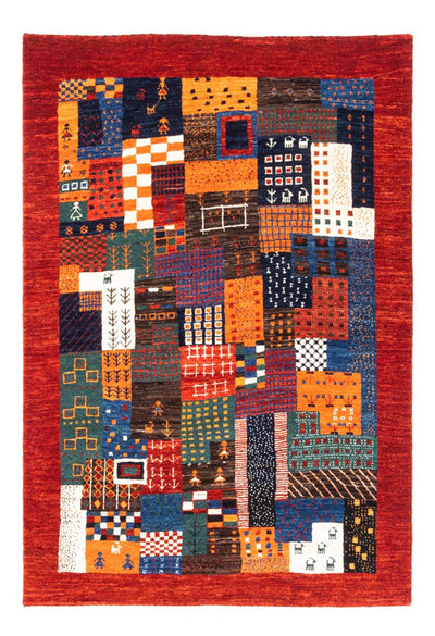 Loribaft Tappeto 101x143cm - Perserteppich Wollteppich