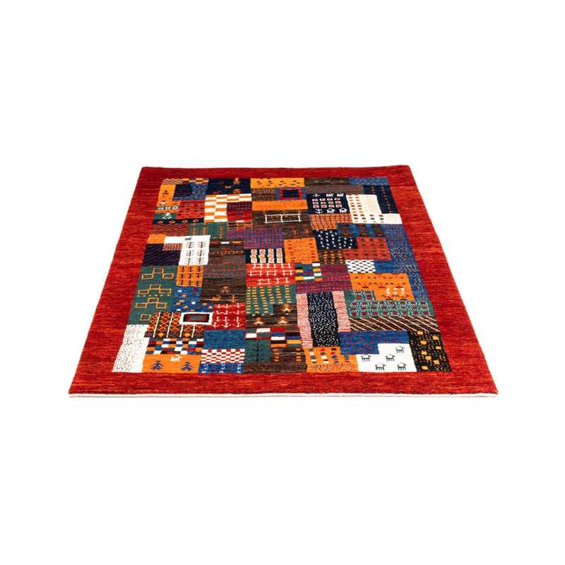 Tappeto Gabbeh - Loribaft Persero - Reale - 143 x 101 cm - multicolore