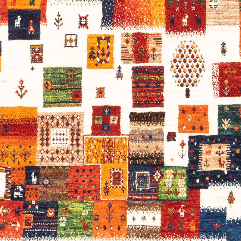 Tappeto Gabbeh - Loribaft Persero - Reale - 151 x 95 cm - multicolore