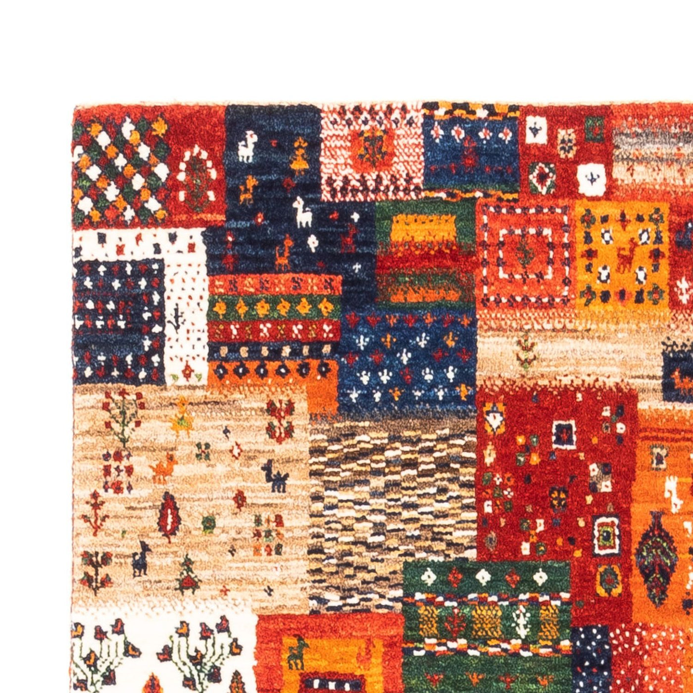 Loribaft Tappeto 151x95cm - Perserteppich Wollteppich