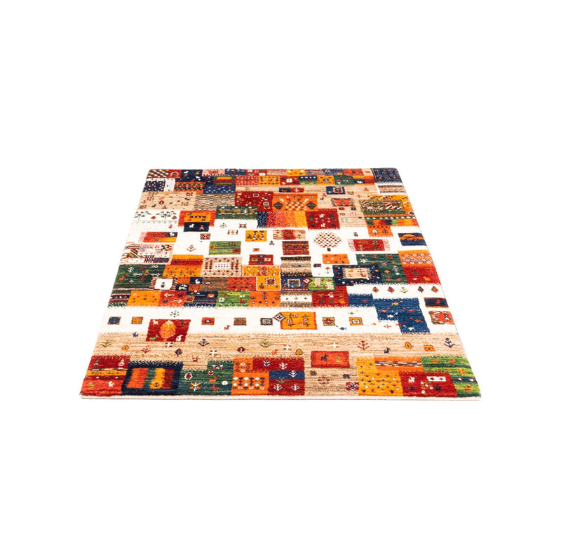 Tappeto Gabbeh - Loribaft Persero - Reale - 151 x 95 cm - multicolore