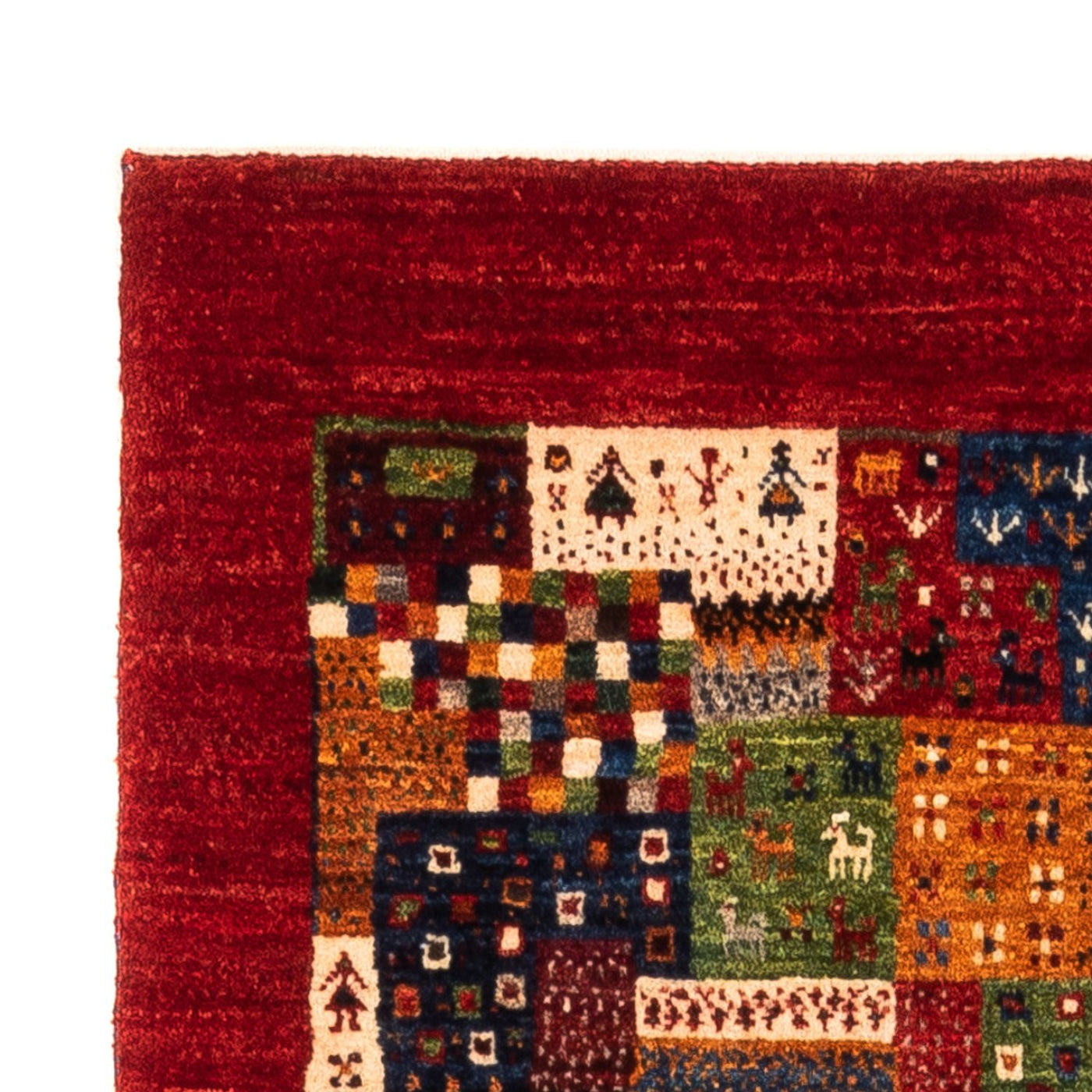Loribaft Tappeto 142x88cm - Perserteppich Wollteppich