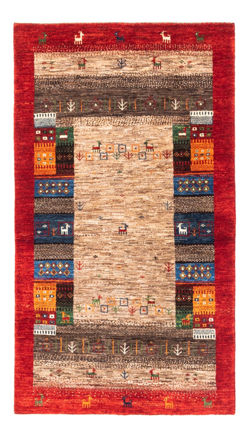 Tappeto Gabbeh - Loribaft Persero - Reale - 147 x 86 cm - multicolore