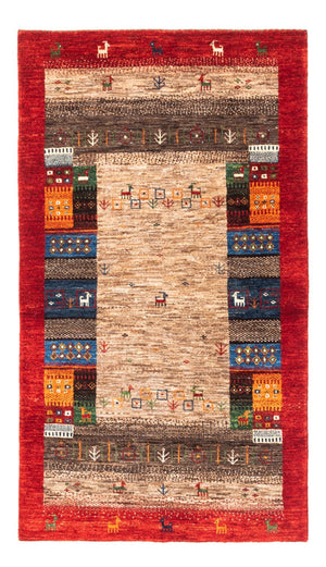 Tappeto Gabbeh - Loribaft Persero - Reale - 147 x 86 cm - multicolore