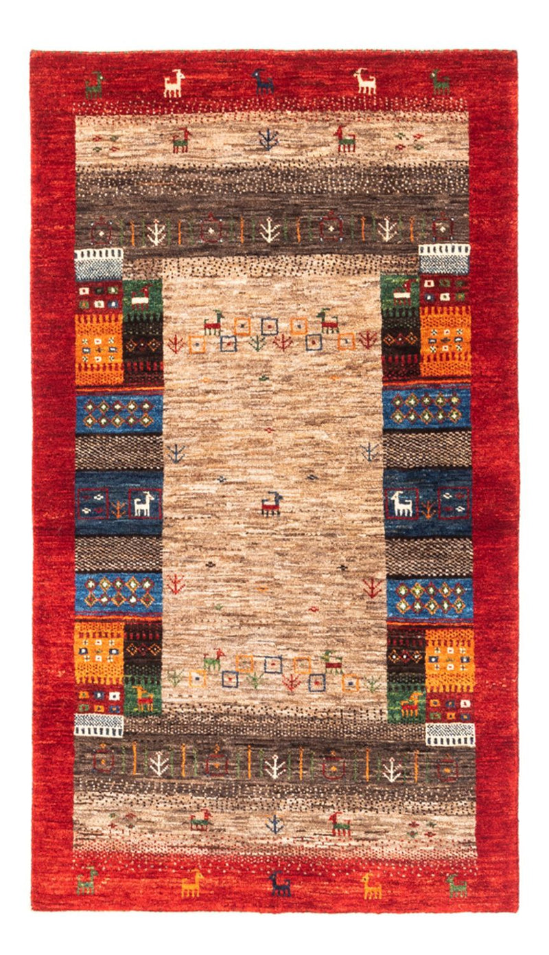 Tappeto Gabbeh - Loribaft Persero - Reale - 147 x 86 cm - multicolore