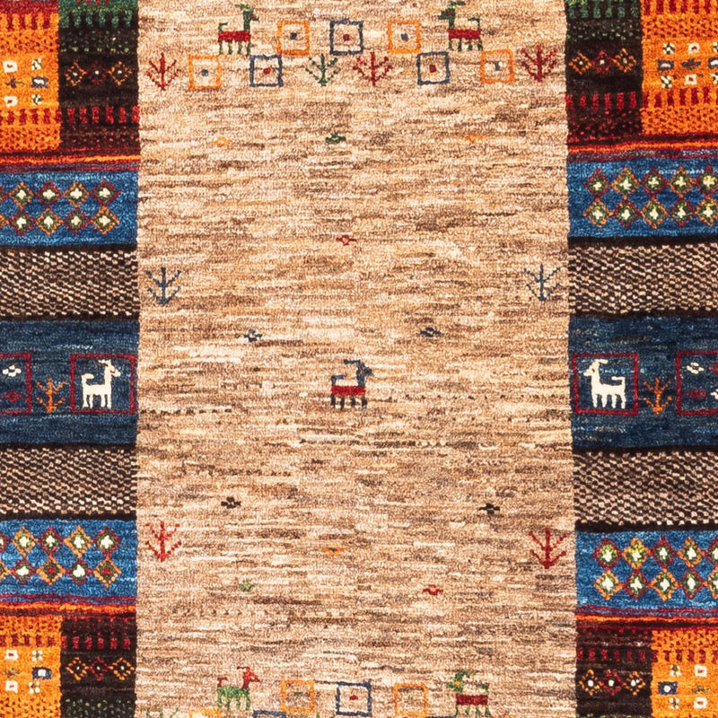 Tappeto Gabbeh - Loribaft Persero - Reale - 147 x 86 cm - multicolore