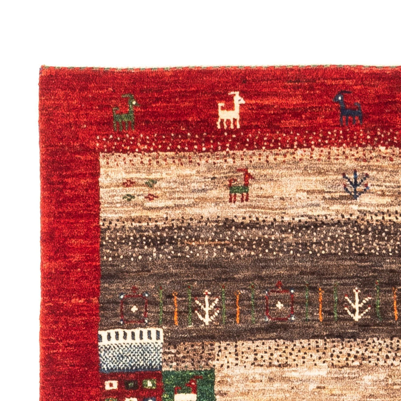 Tappeto Gabbeh - Loribaft Persero - Reale - 147 x 86 cm - multicolore