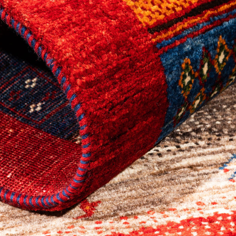 Tappeto Gabbeh - Loribaft Persero - Reale - 147 x 86 cm - multicolore