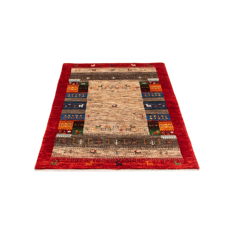 Tappeto Gabbeh - Loribaft Persero - Reale - 147 x 86 cm - multicolore