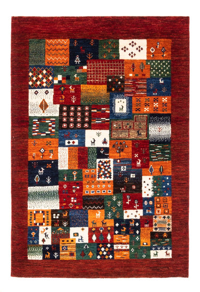Loribaft Tappeto 92x130cm - Perserteppich Wollteppich