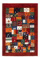 Loribaft Tappeto 130x92cm - Perserteppich Wollteppich