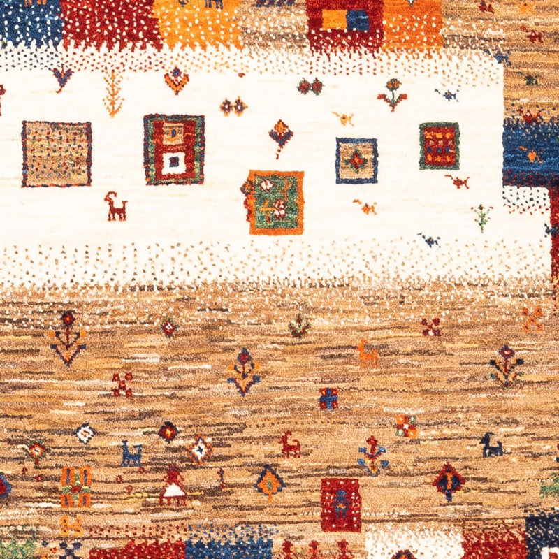 Tappeto Gabbeh - Loribaft Persero - Reale - 153 x 100 cm - multicolore
