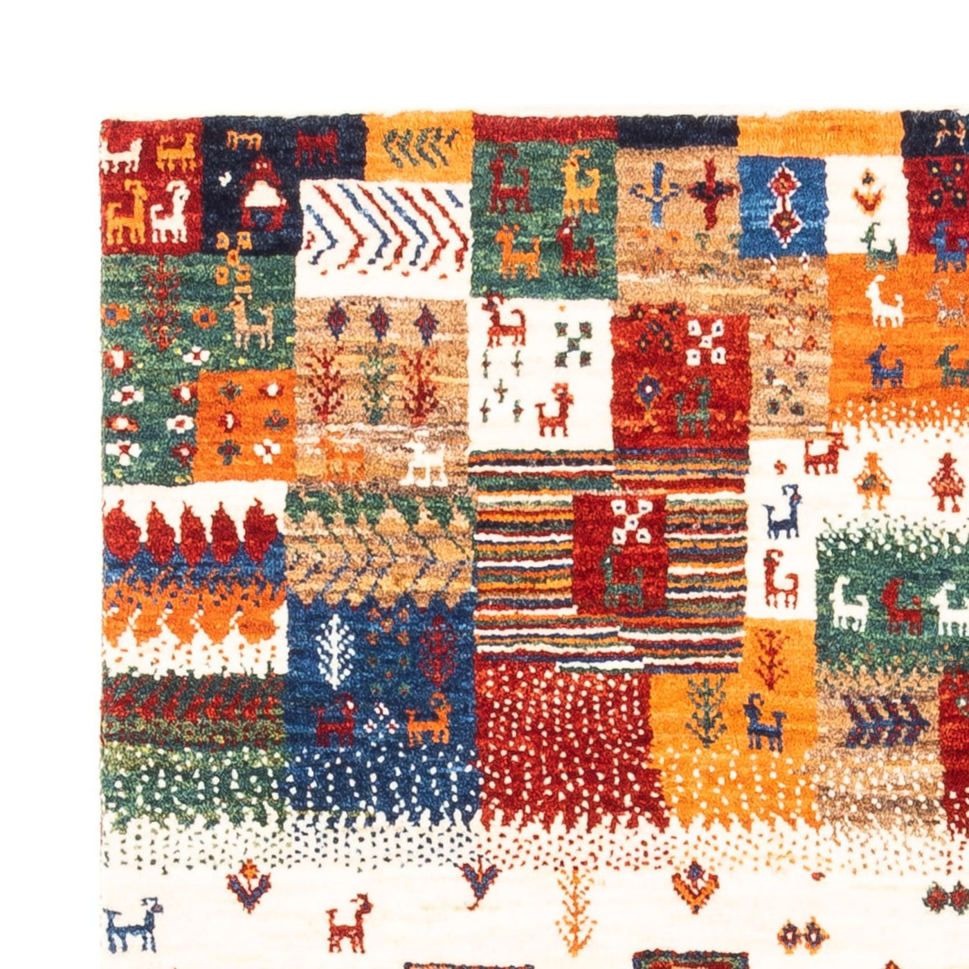 Loribaft Tappeto 153x100cm - Perserteppich Wollteppich