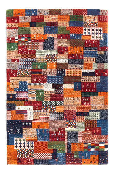Loribaft Tappeto 100x147cm - Perserteppich Wollteppich