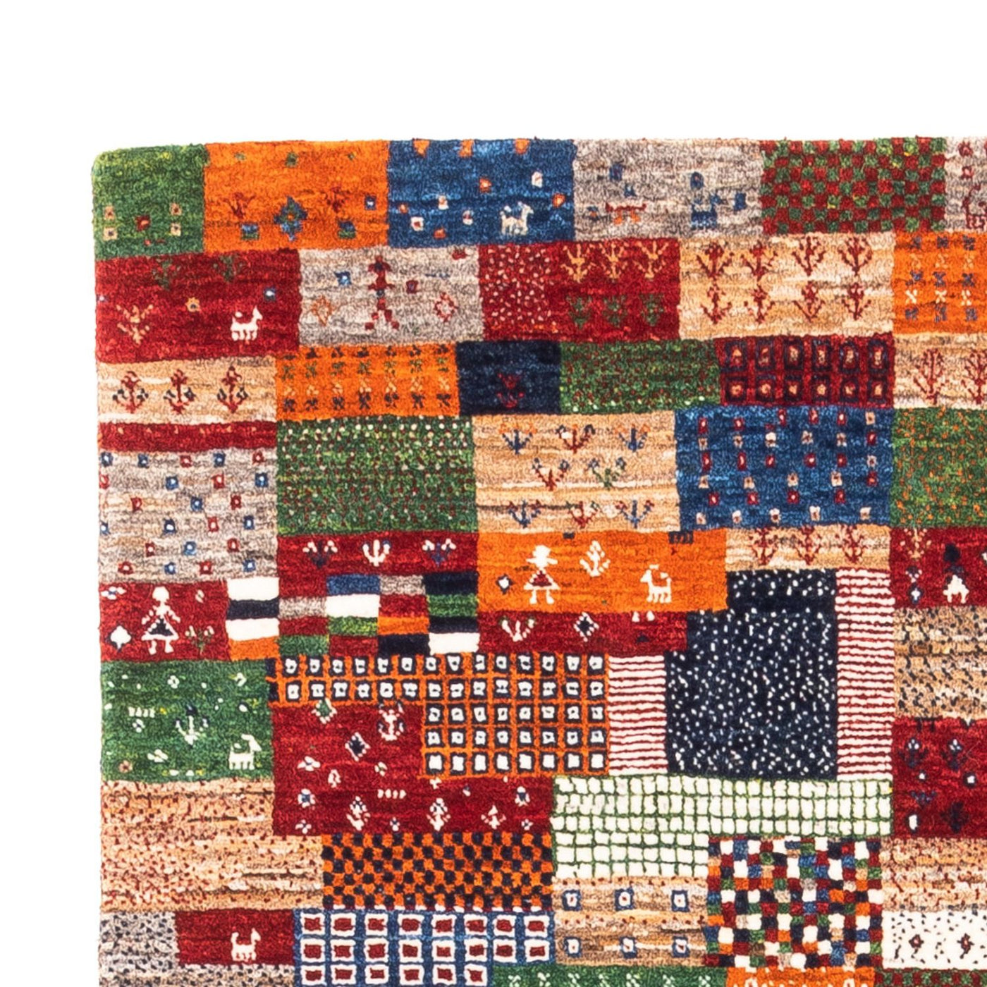 Loribaft Tappeto 147x100cm - Perserteppich Wollteppich