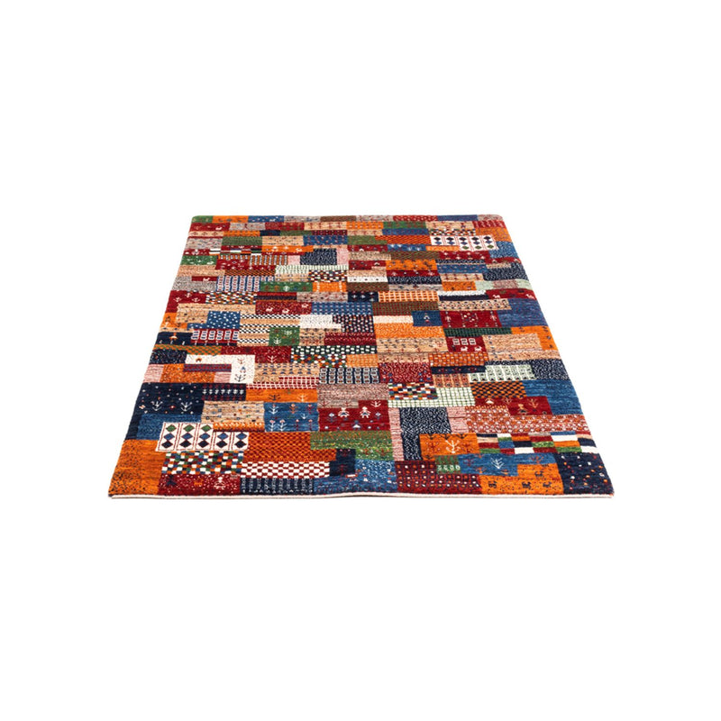 Tappeto Gabbeh - Loribaft Persero - Reale - 147 x 100 cm - multicolore