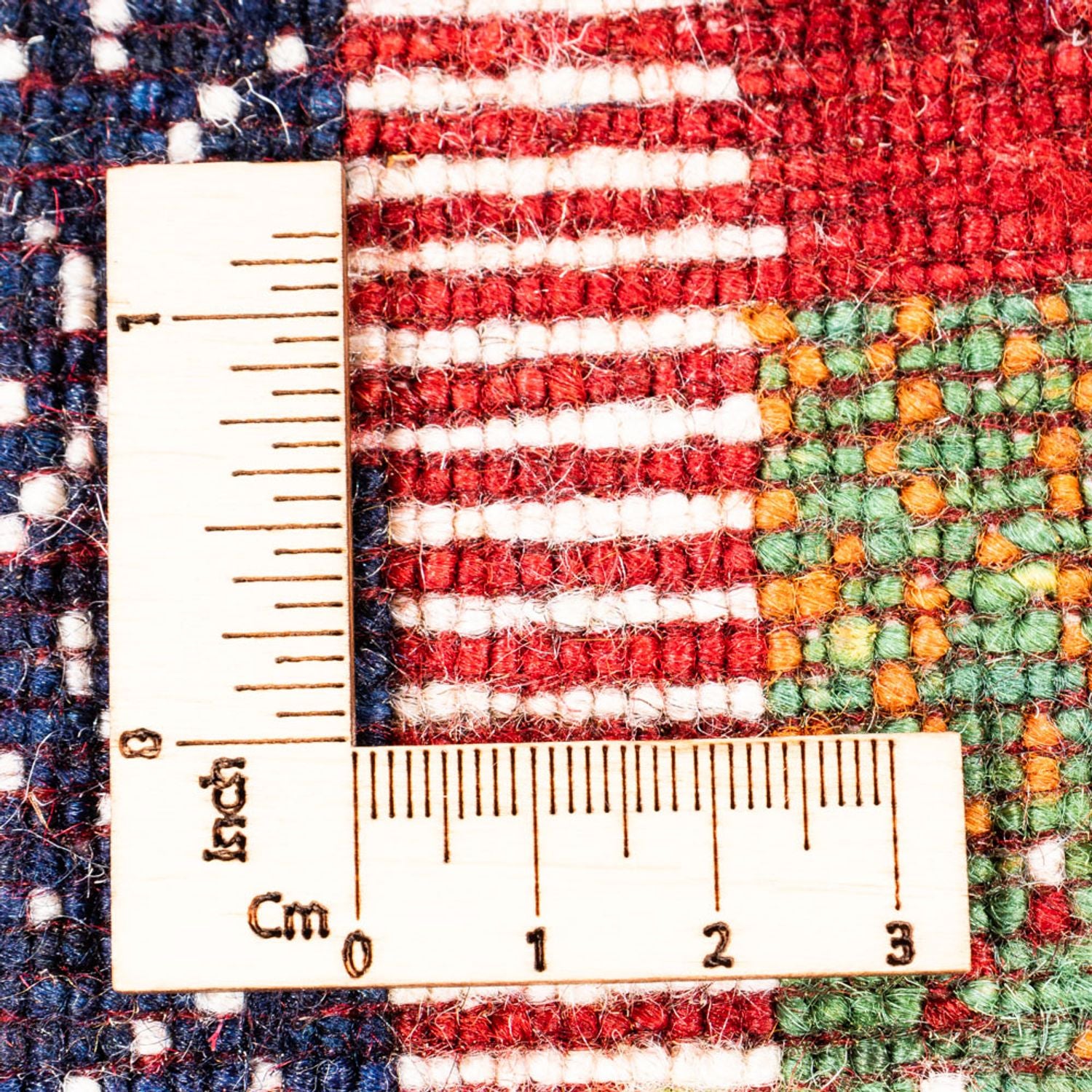 Tappeto Gabbeh - Loribaft Persero - Reale - 147 x 100 cm - multicolore