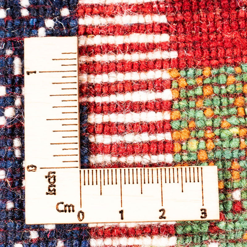 Tappeto Gabbeh - Loribaft Persero - Reale - 147 x 100 cm - multicolore