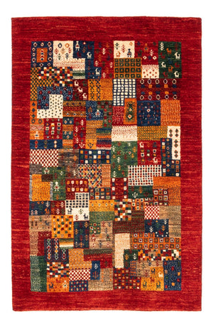Tappeto Gabbeh - Loribaft Persero - Reale - 134 x 90 cm - multicolore