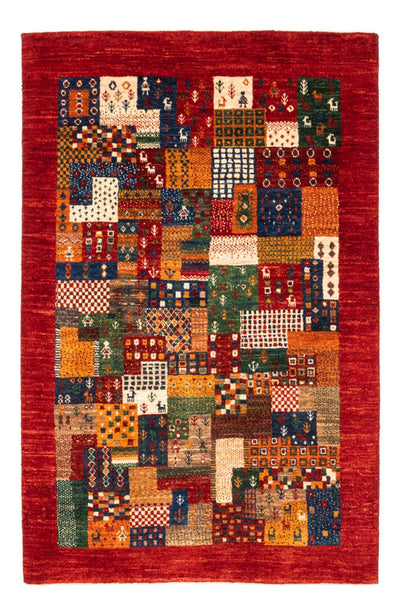 Loribaft Tappeto 90x134cm - Perserteppich Wollteppich