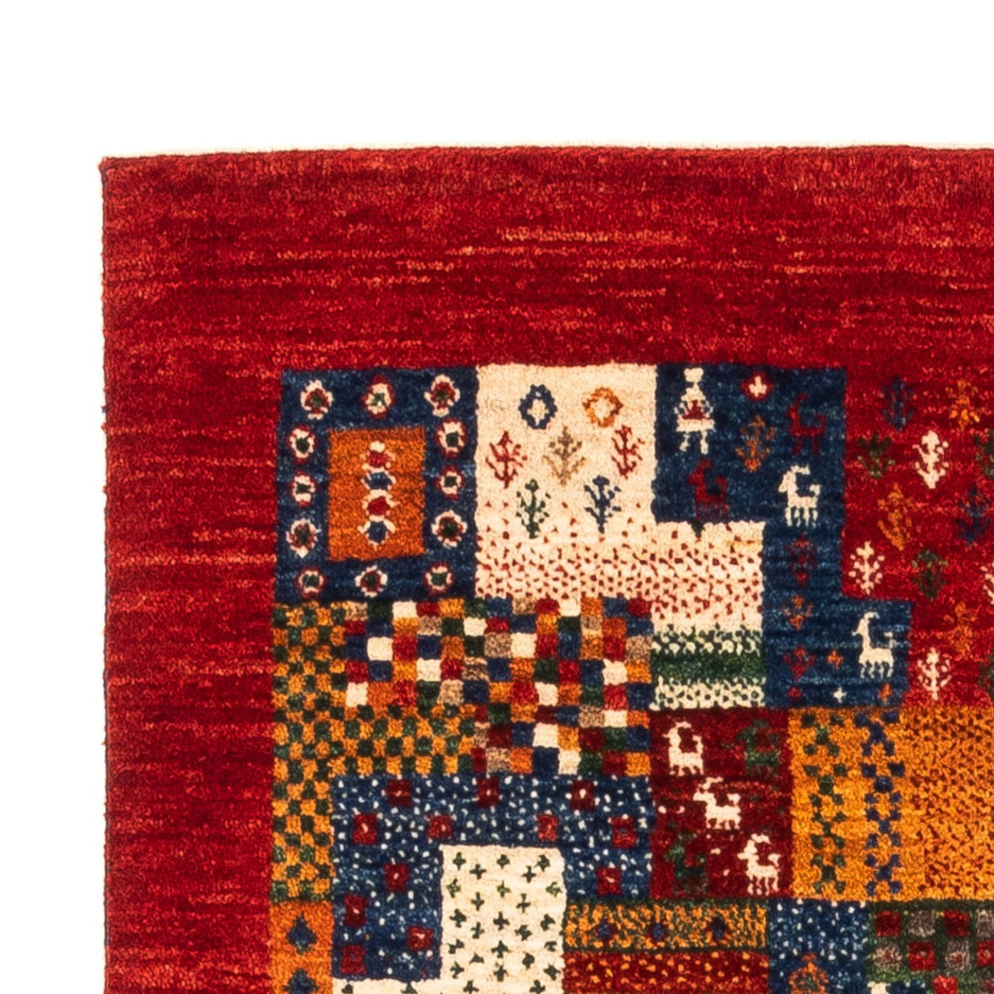 Loribaft Tappeto 134x90cm - Perserteppich Wollteppich