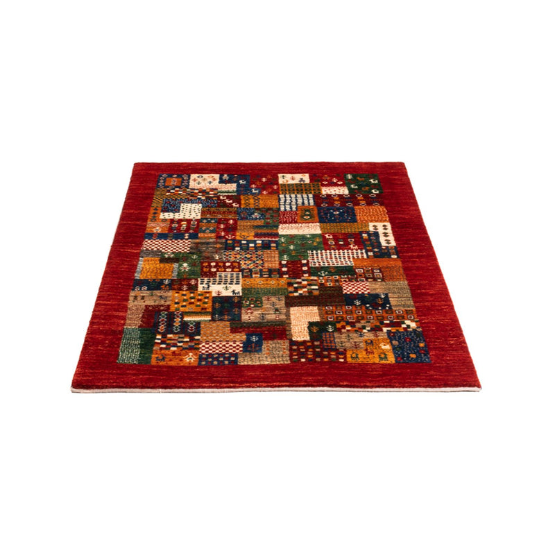Tappeto Gabbeh - Loribaft Persero - Reale - 134 x 90 cm - multicolore