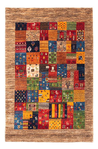 Loribaft Tappeto 100x148cm - Perserteppich Wollteppich