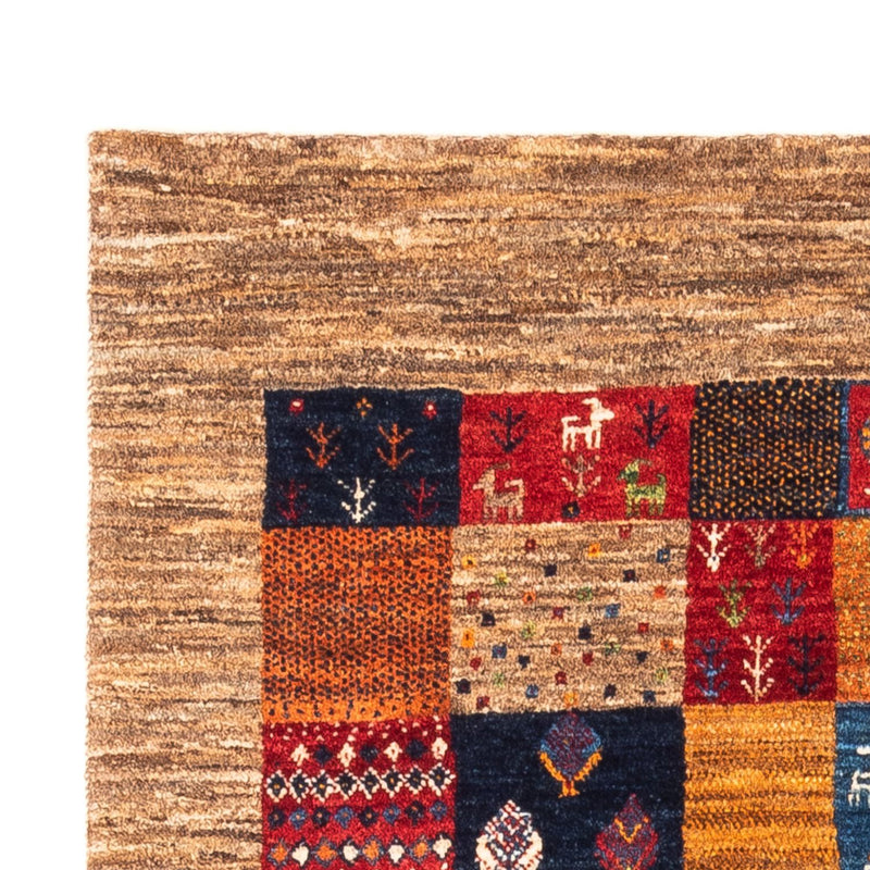 Tappeto Gabbeh - Loribaft Persero - Reale - 148 x 100 cm - multicolore