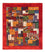 Tappeto Gabbeh - Loribaft Persero - Reale quadrato  - 123 x 110 cm - multicolore