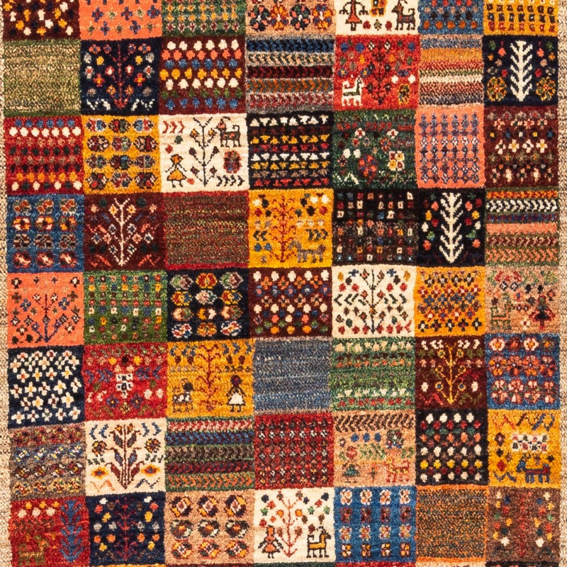 Tappeto Gabbeh - Loribaft Persero - Reale - 151 x 104 cm - multicolore