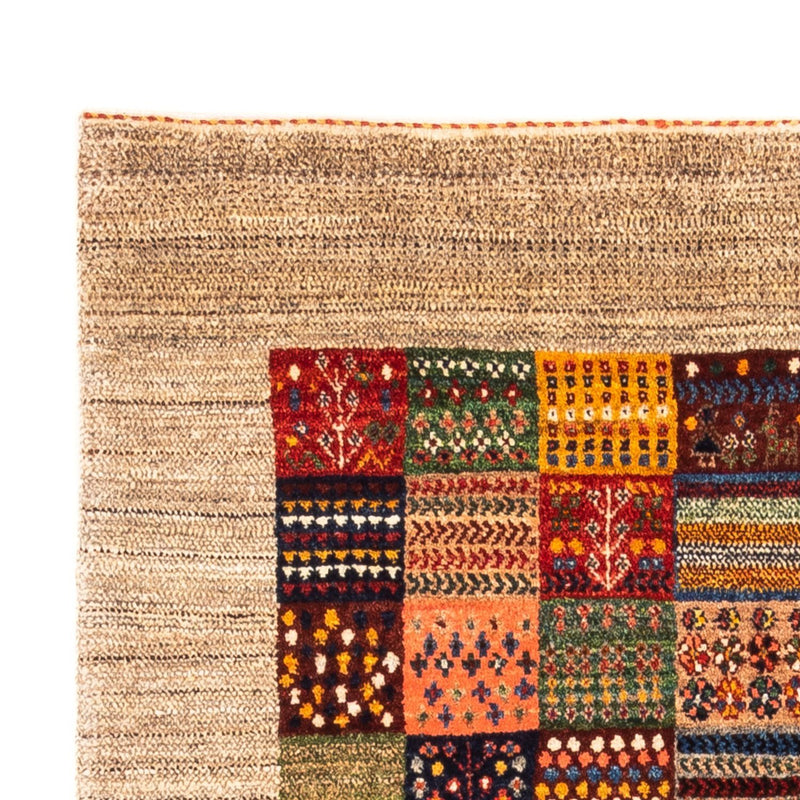 Tappeto Gabbeh - Loribaft Persero - Reale - 151 x 104 cm - multicolore