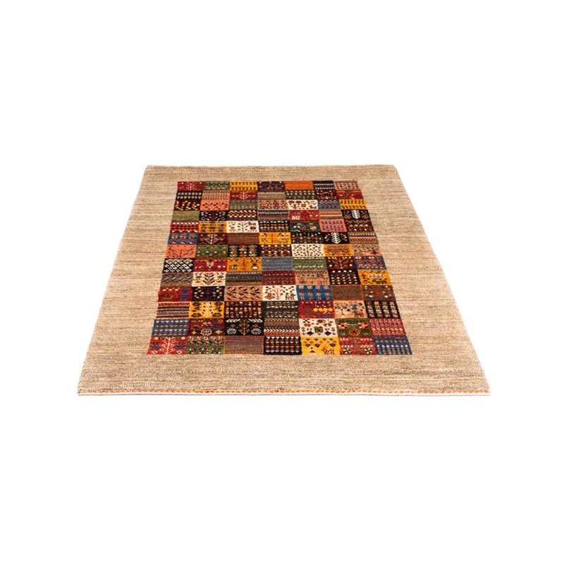 Tappeto Gabbeh - Loribaft Persero - Reale - 151 x 104 cm - multicolore