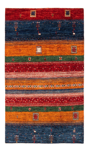 Tappeto Gabbeh - Loribaft Persero - Reale - 135 x 85 cm - multicolore