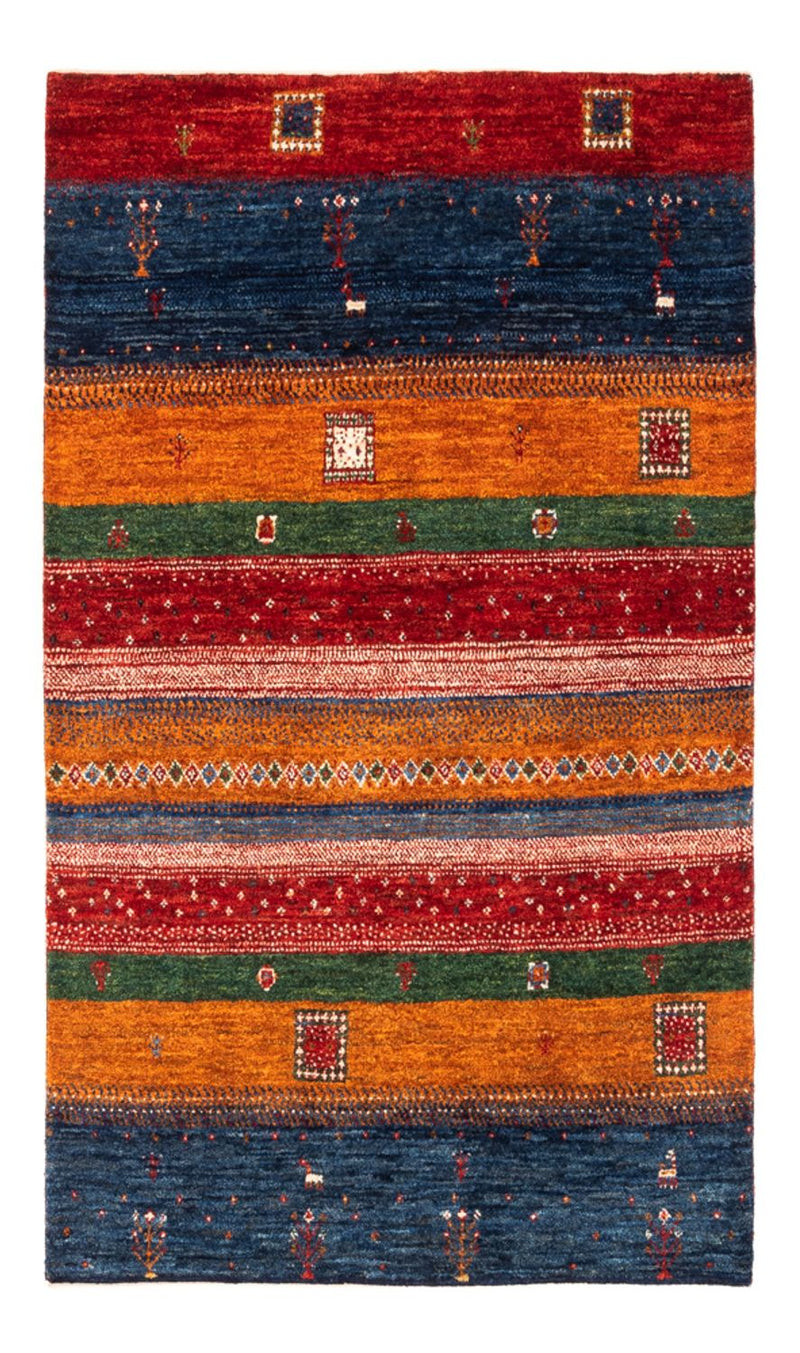Tappeto Gabbeh - Loribaft Persero - Reale - 135 x 85 cm - multicolore