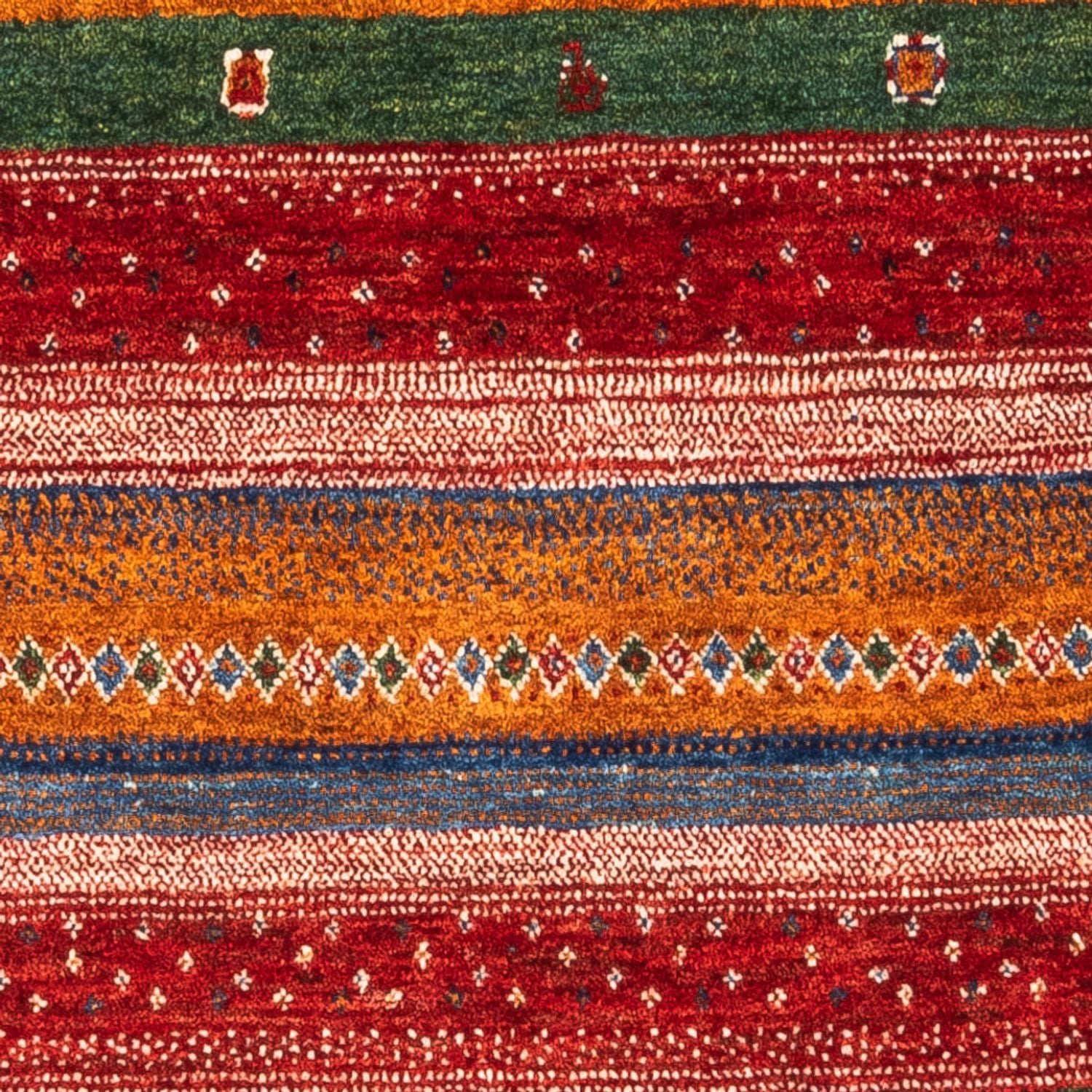 Tappeto Gabbeh - Loribaft Persero - Reale - 135 x 85 cm - multicolore